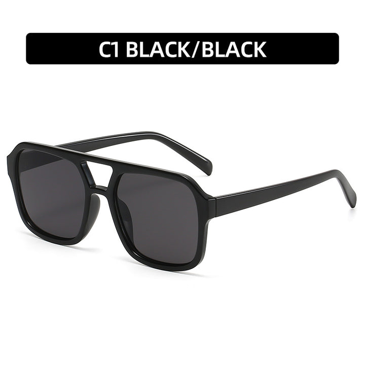 Fette rahmen Sonnenbrille