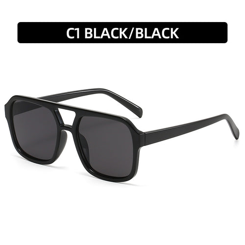 Fette rahmen Sonnenbrille