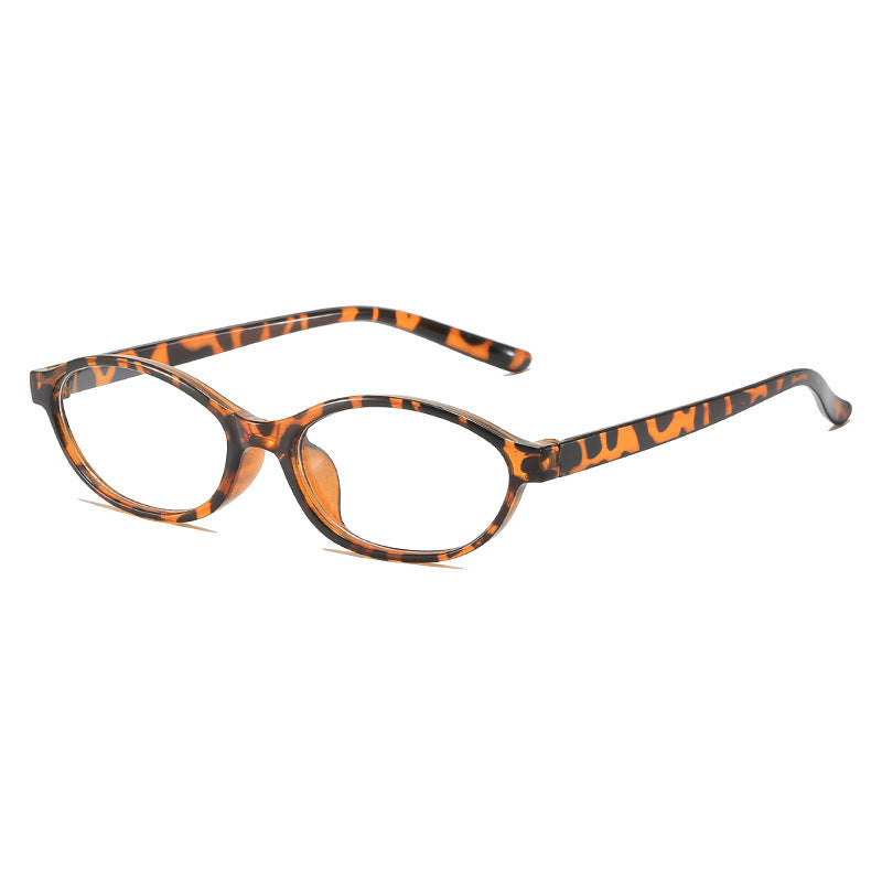 Modische Cat-Eye Brille Karnz