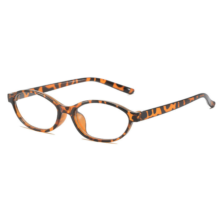 Modische Cat-Eye Brille Karnz