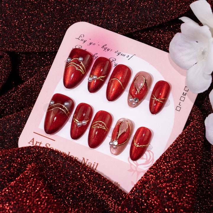 Glamouröses Nagelkunstset