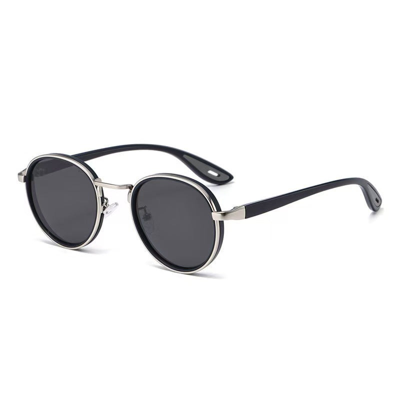 Vintage Rundrahmen Sonnenbrille Karnz