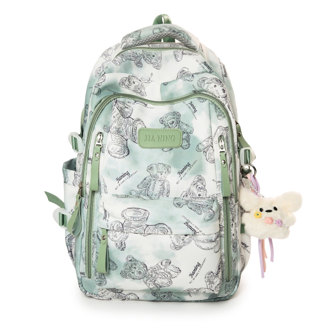 Geräumiger charakterspezifischer Rucksack Karnz