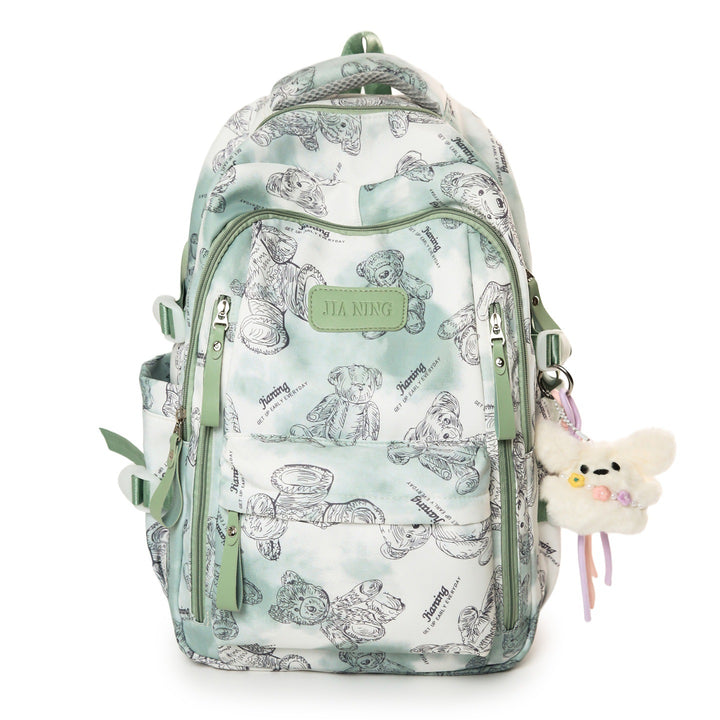 Geräumiger charakterspezifischer Rucksack Karnz