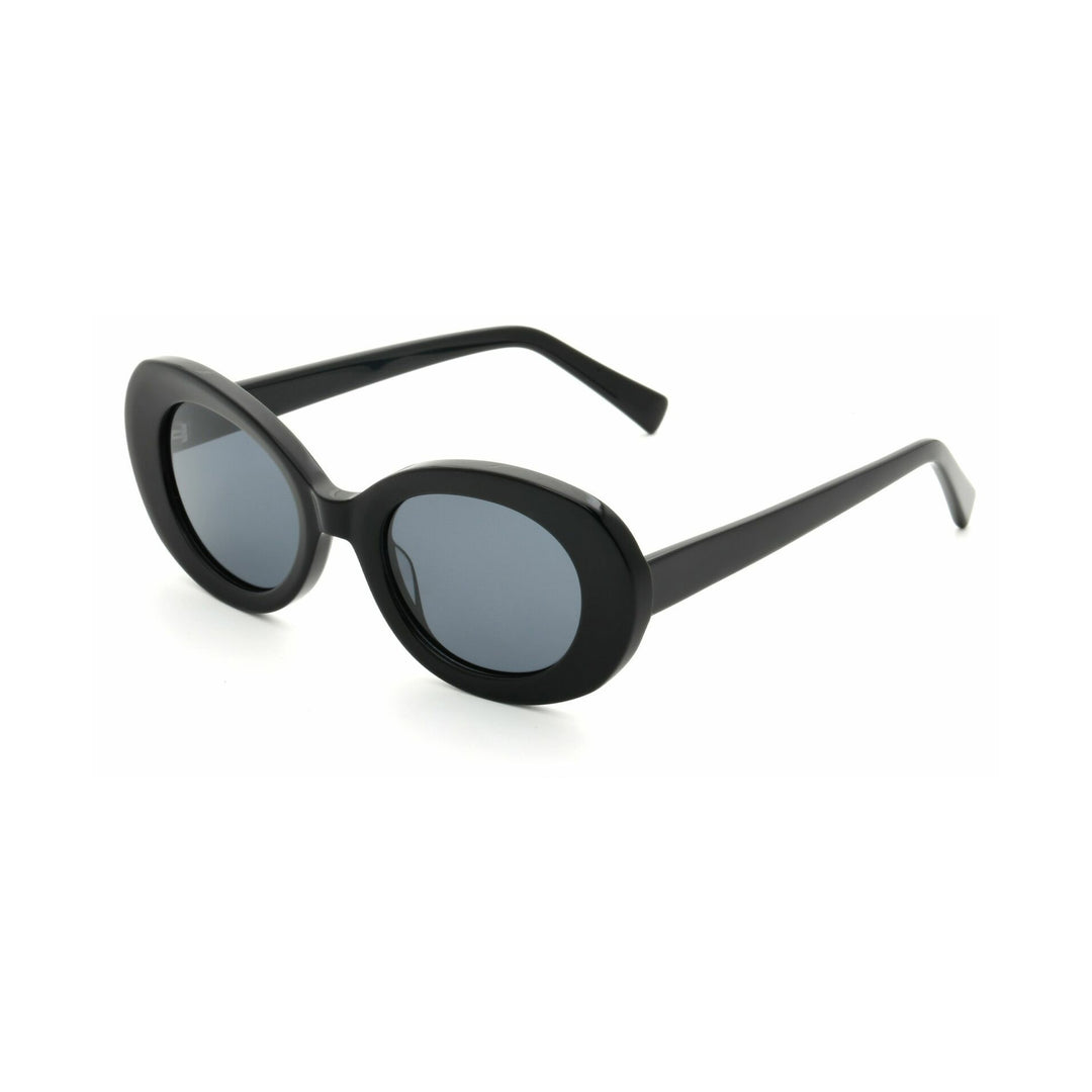 Damen modische Sonnenbrille mit einzigartigem, übergroßem Rahmen Karnz