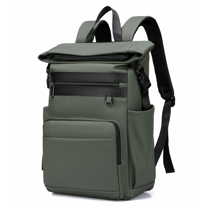 Roll-Top wasserdichte Laptop-Rucksack Karnz