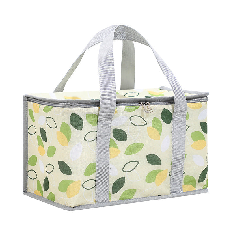 Stylische isolierte Picknick-Kühltasche