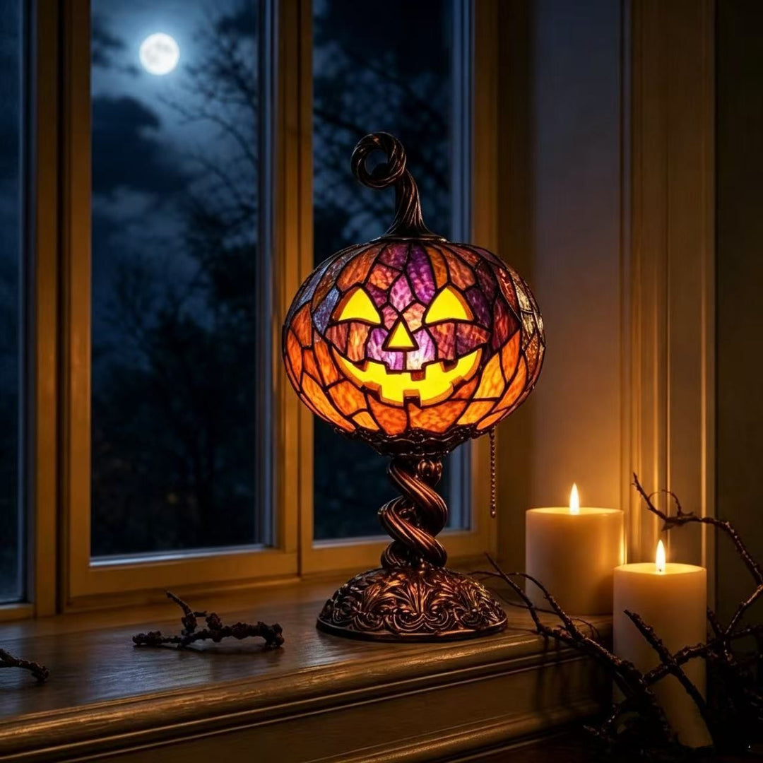 Dekorative Halloween Tischlampe Karnz
