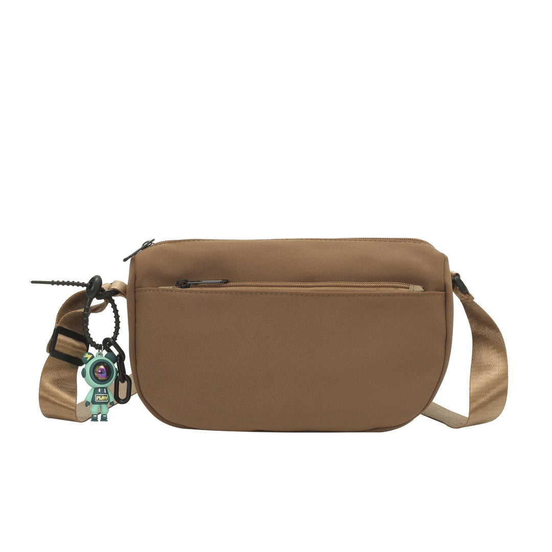 Kompakte Crossbody Messenger Bag Karnz