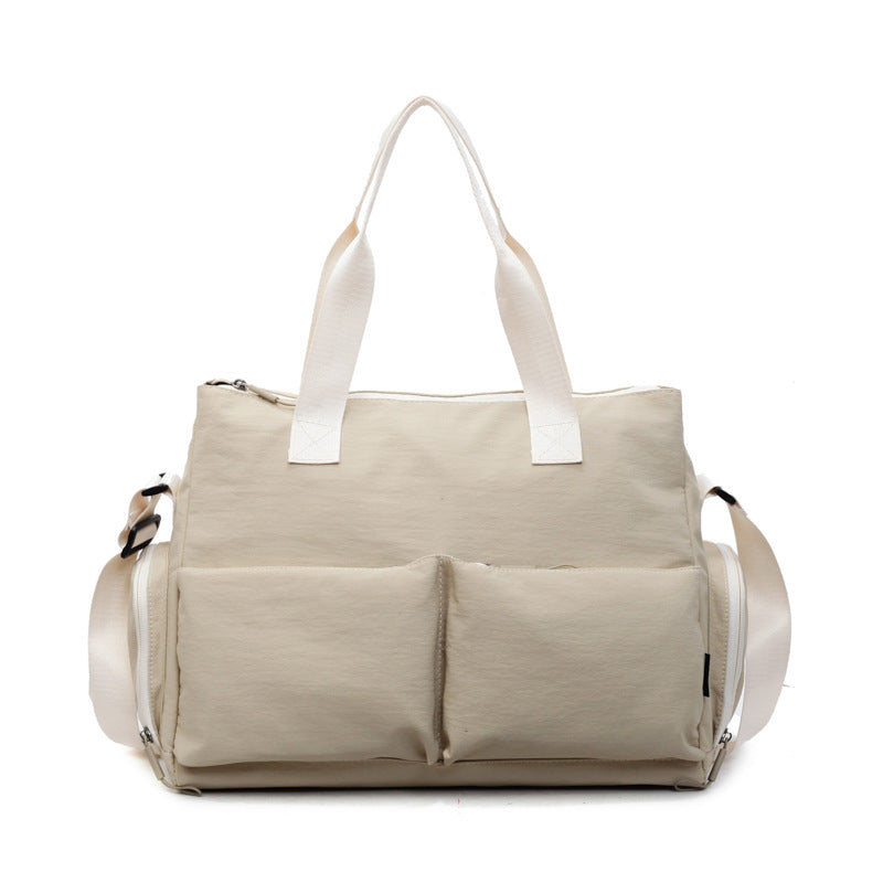 Multi-Pocket Wochenende Reise Duffel Tasche Karnz