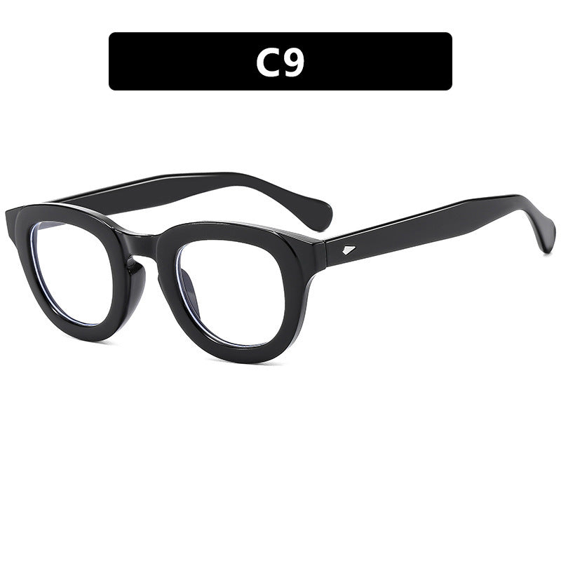 Damen stilvolle Cat-Eye Sonnenbrille mit elegantem Rahmen und polarisierenden Gläsern Karnz