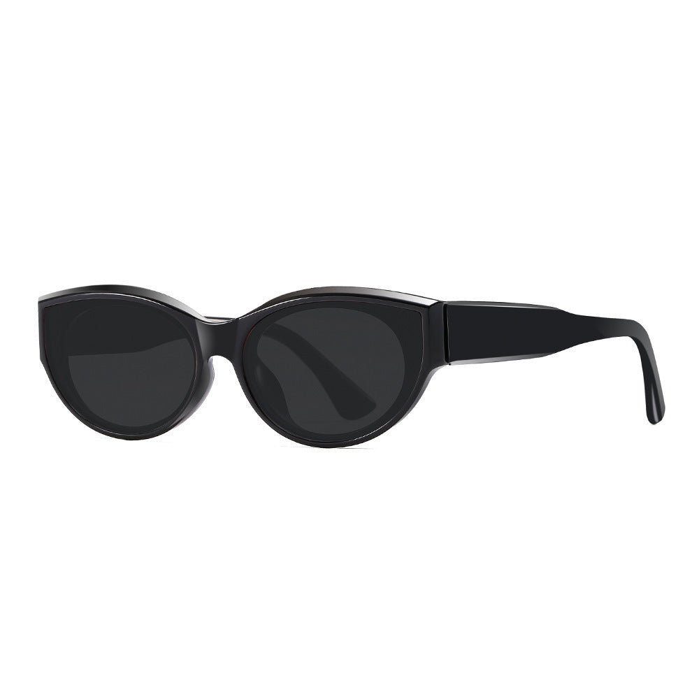 Damen Designer-Sonnenbrille mit elegantem Katzenaugen-Rahmen Karnz
