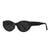 Damen Designer-Sonnenbrille mit elegantem Katzenaugen-Rahmen Karnz