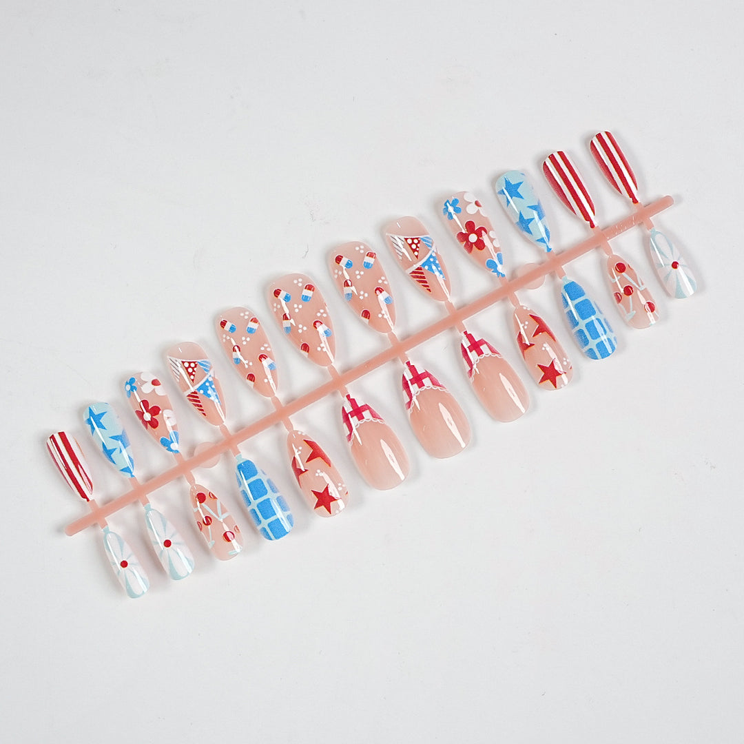 Kreatives Nagelkunst Starter Kit
