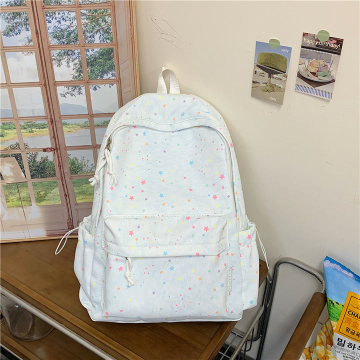 Stern-bedeckter Schulrucksack Karnz
