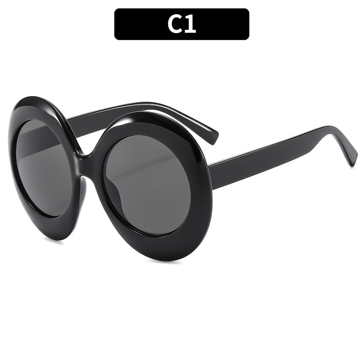 Oversized Statement Sonnenbrille