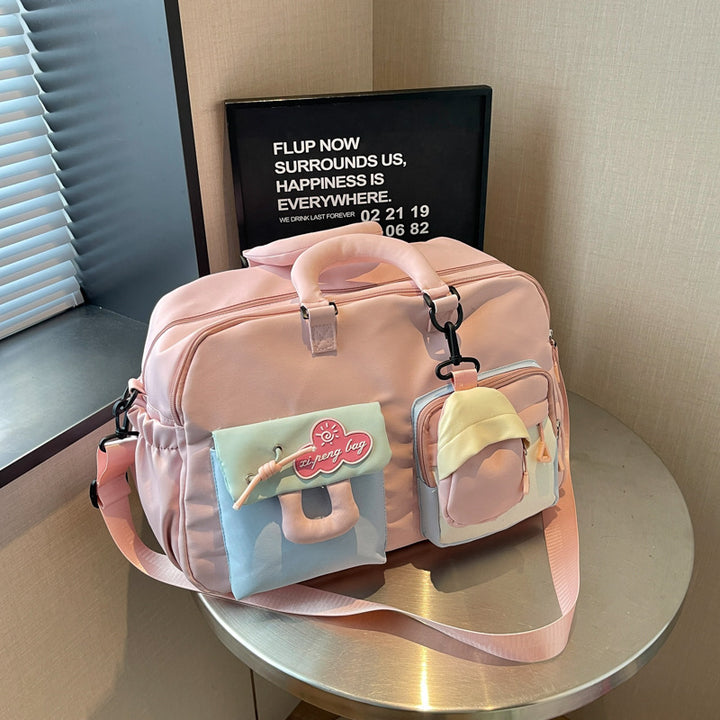 Multi-Compartment Reise-Duffel Karnz