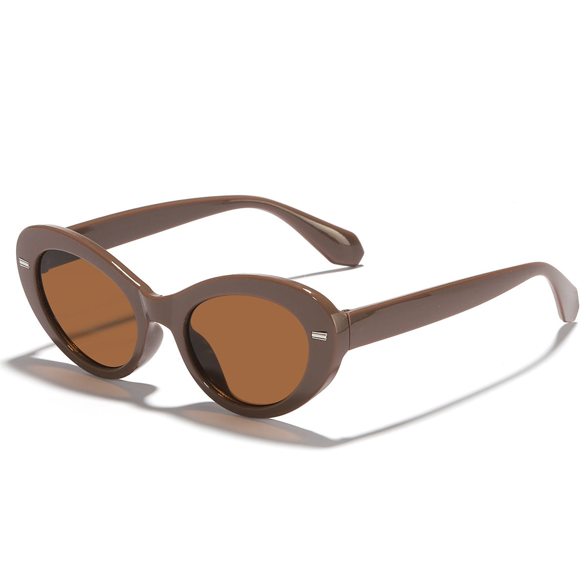 Damen Katzenaugen Sonnenbrille Karnz