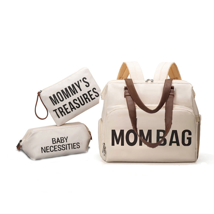 Vielseitige Wickeltasche Karnz