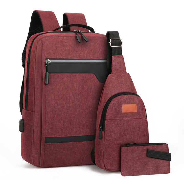 Multi-Funktionaler Urban Rucksack Set Karnz