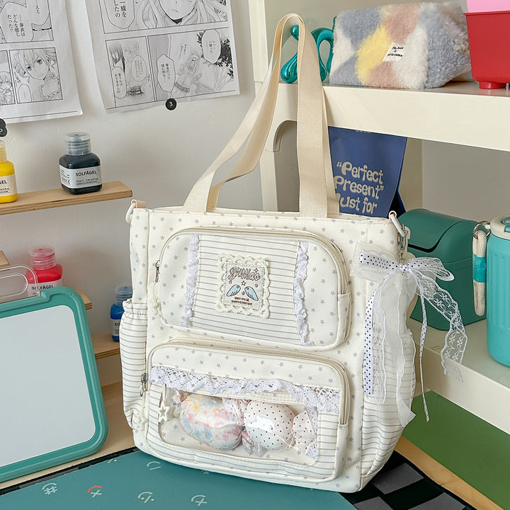 Multi-Taschen Stylischer Rucksack Karnz 1791205901