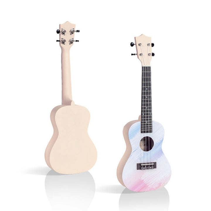 Dekorative Ukulele Karnz