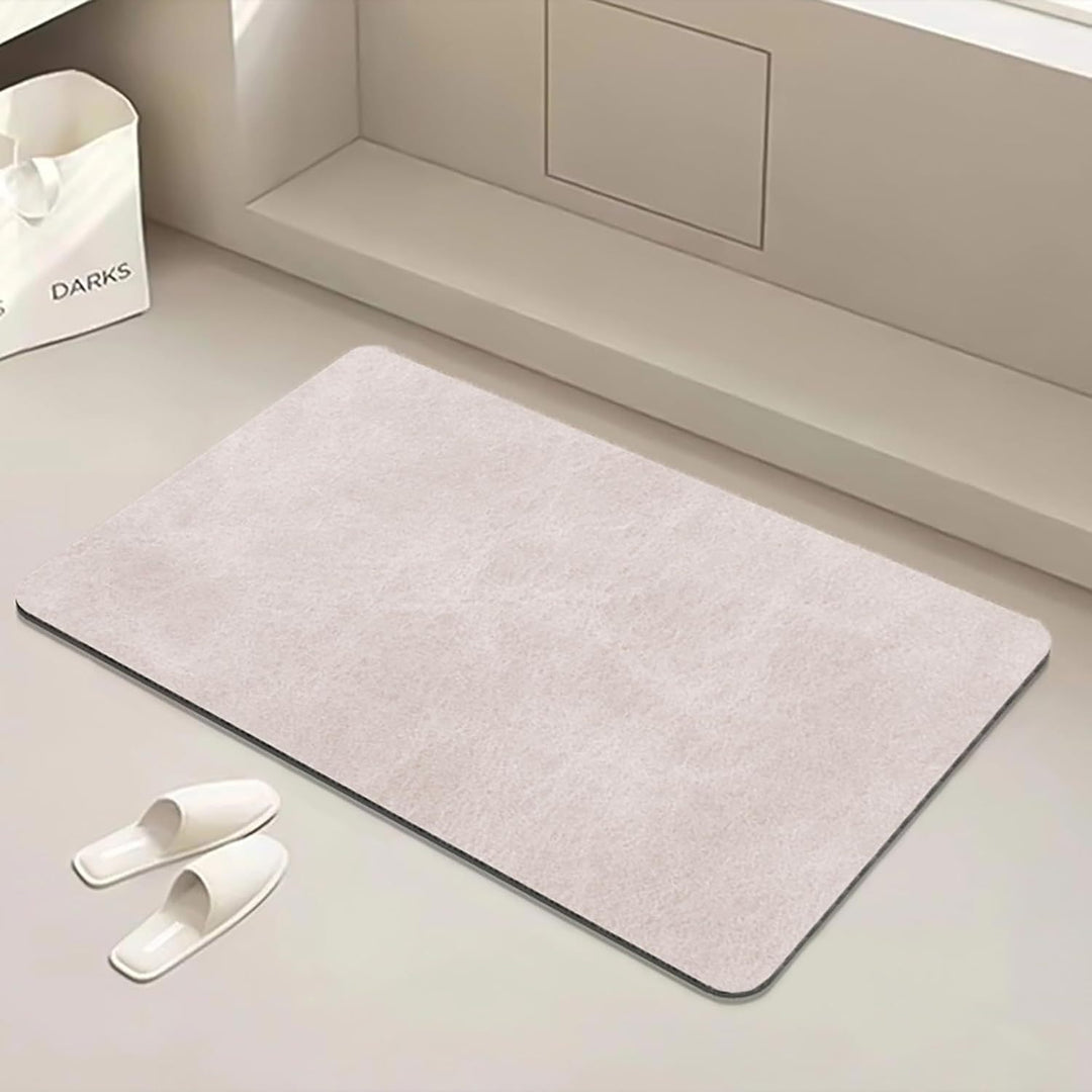 Oval Decorative Welcome Mat Karnz