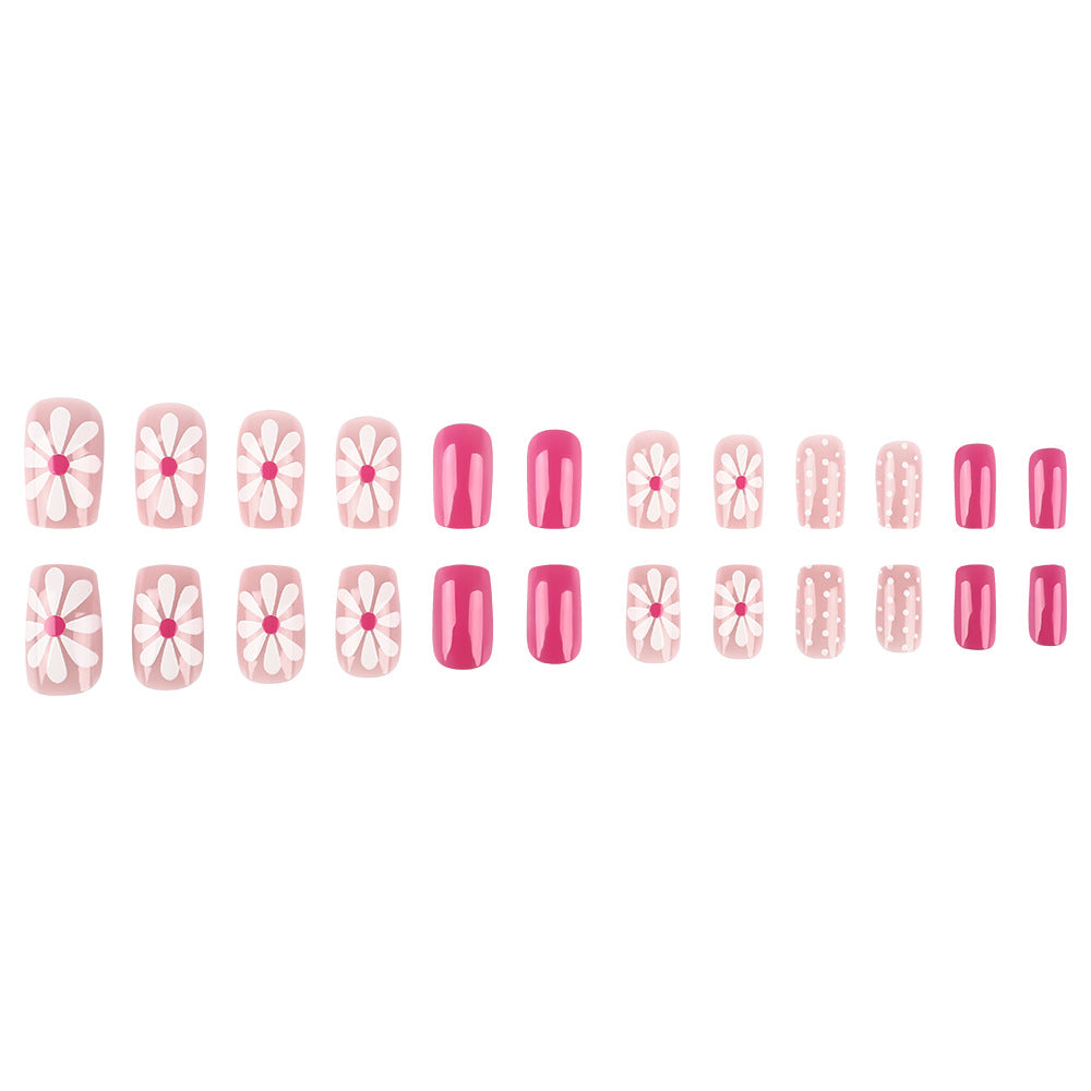 Floral Nail Art Design Karnz