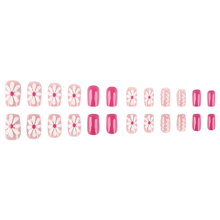 Floral Nail Art Design Karnz