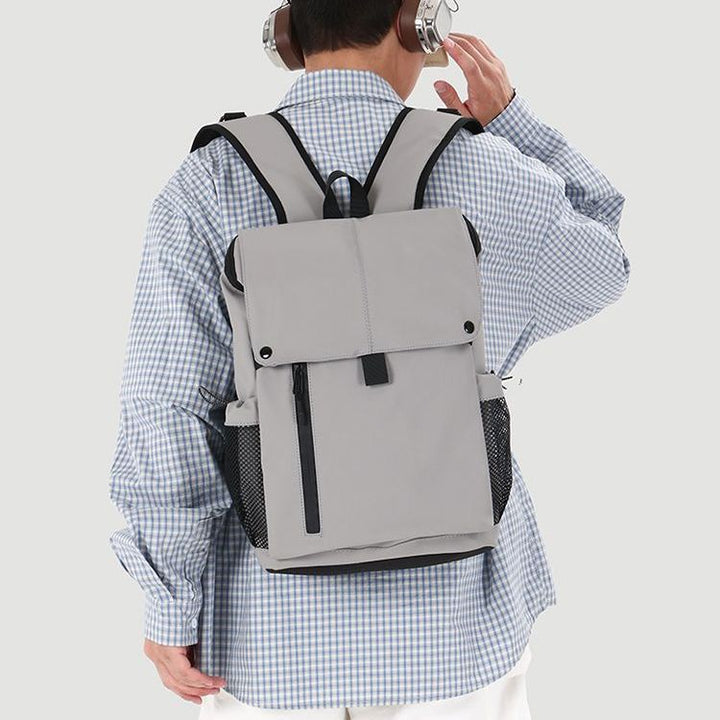 Eleganter Multifunktionsrucksack mit Atmungsaktiven Seitentaschen Karnz
