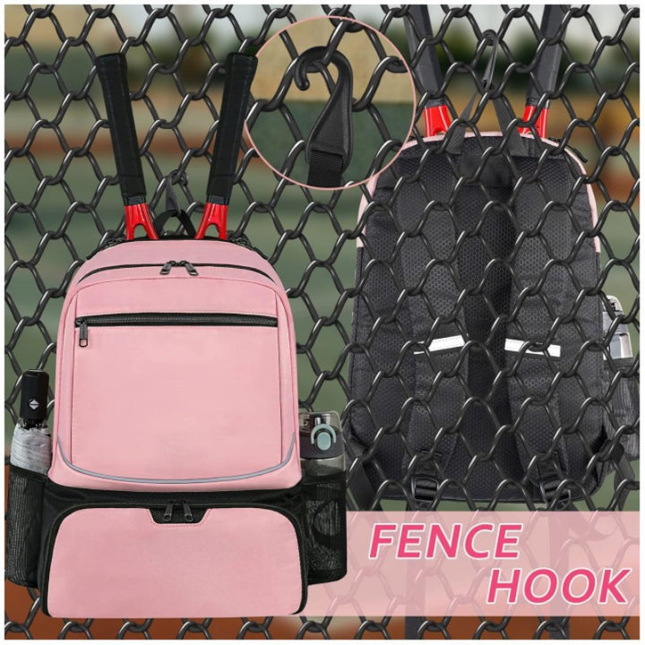 Sport-Rucksack mit Schuhfach und Trinkflaschenhalter Karnz