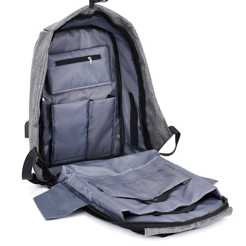 Stilvoller Antidiebstahl-Rucksack Karnz