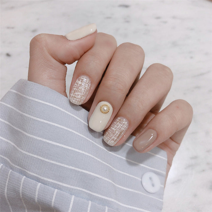 Elegantes Nail Art Set