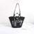 Damen Geflochtene Freizeit Tasche Karnz