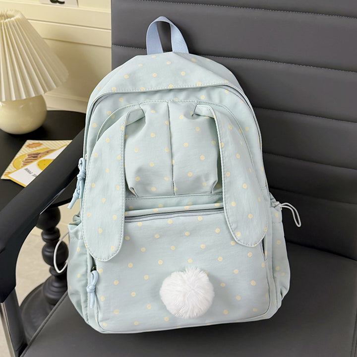 Süßer Plüsch-Hasen-Rucksack Karnz