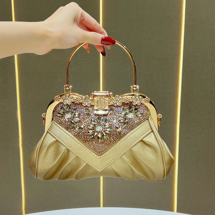 Elegante dekorative Handtasche für den Abend