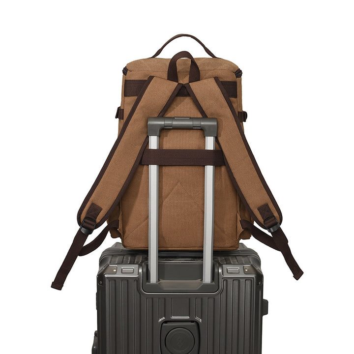 Multifunktionaler Canvas-Rucksack