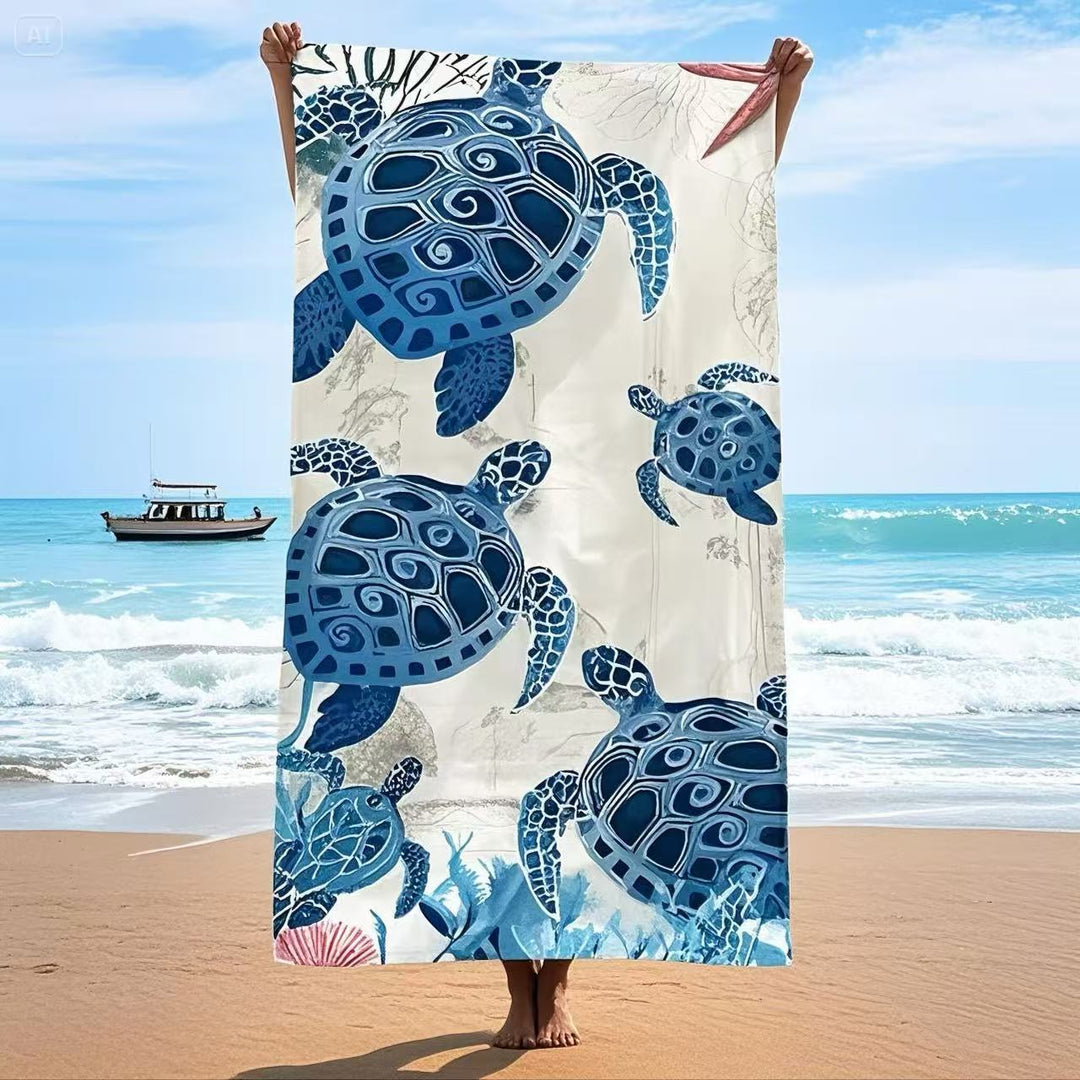 Leichtgewichtiges Strandtuch Karnz