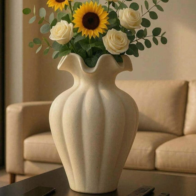 Dekorative Blumenvase Karnz