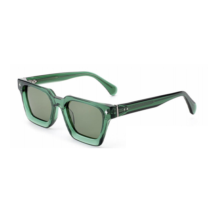 Damen Sonnenbrille im modernen Design mit breitem Rahmen und hochwertigem UV-Schutz Karnz