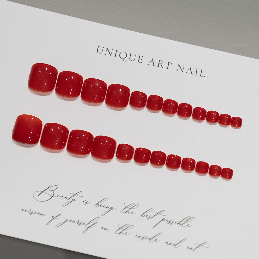 Premium Gel Pediküre Nail Art