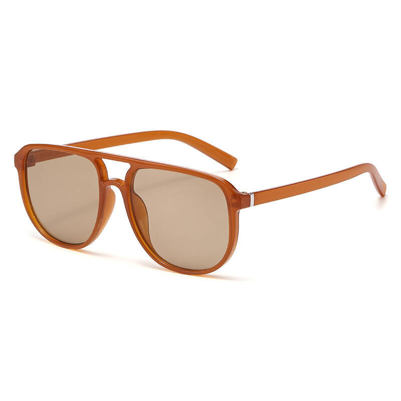 Damen modische Sonnenbrille im eleganten Quadratdesign Karnz