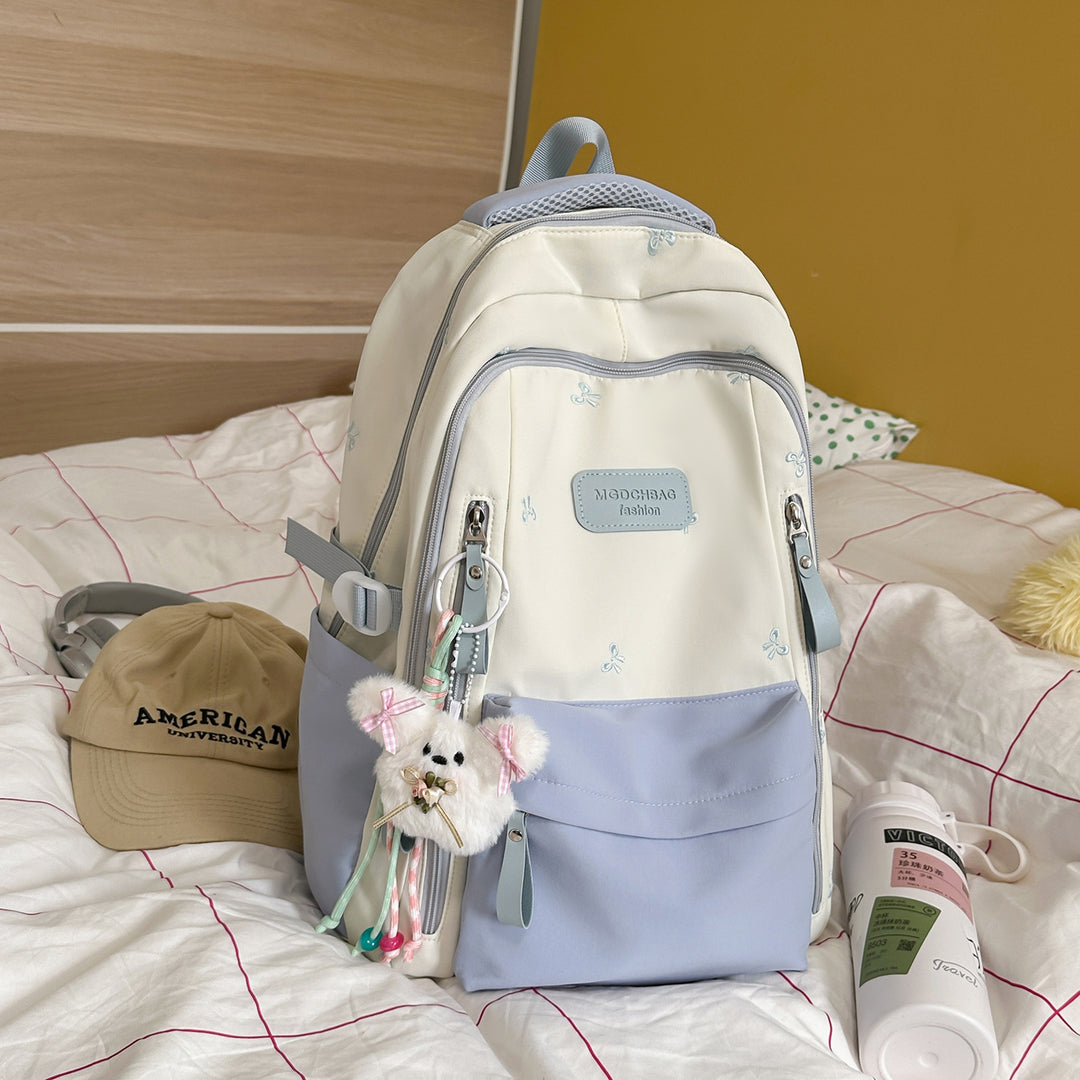 Stylische bedruckte Mehrfachfach-Rucksack Karnz
