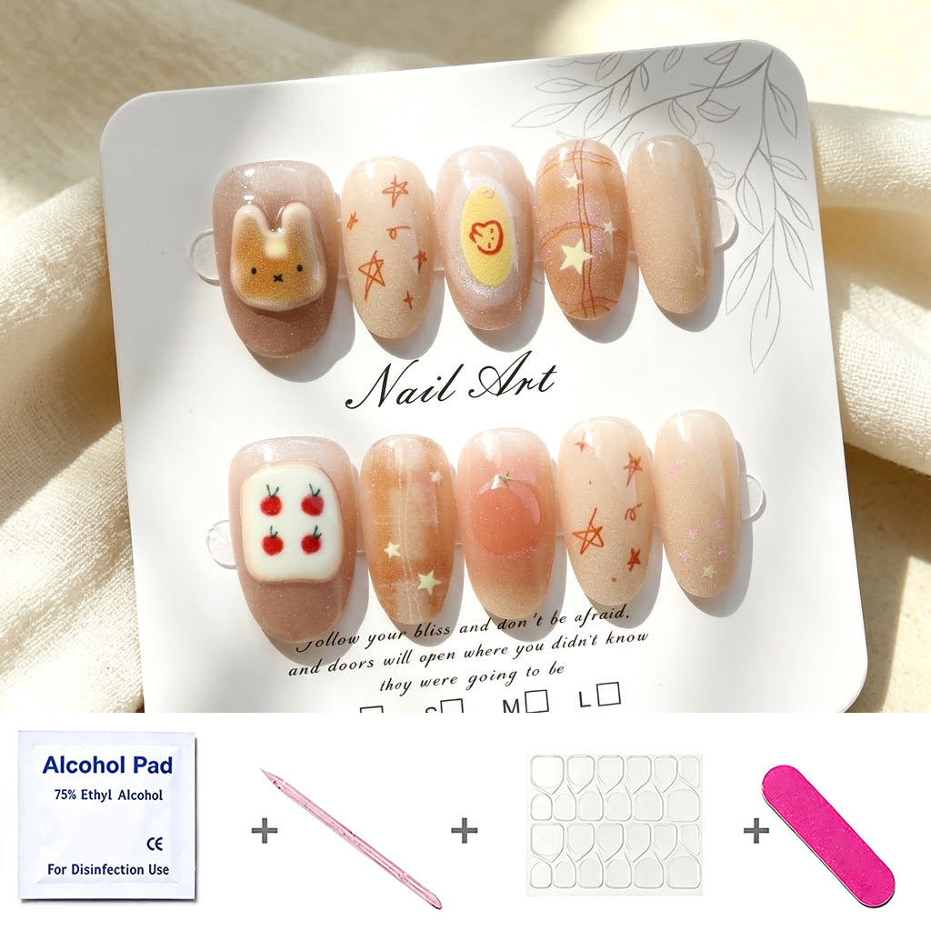 Verspielt Animierte Charakter Nagelset