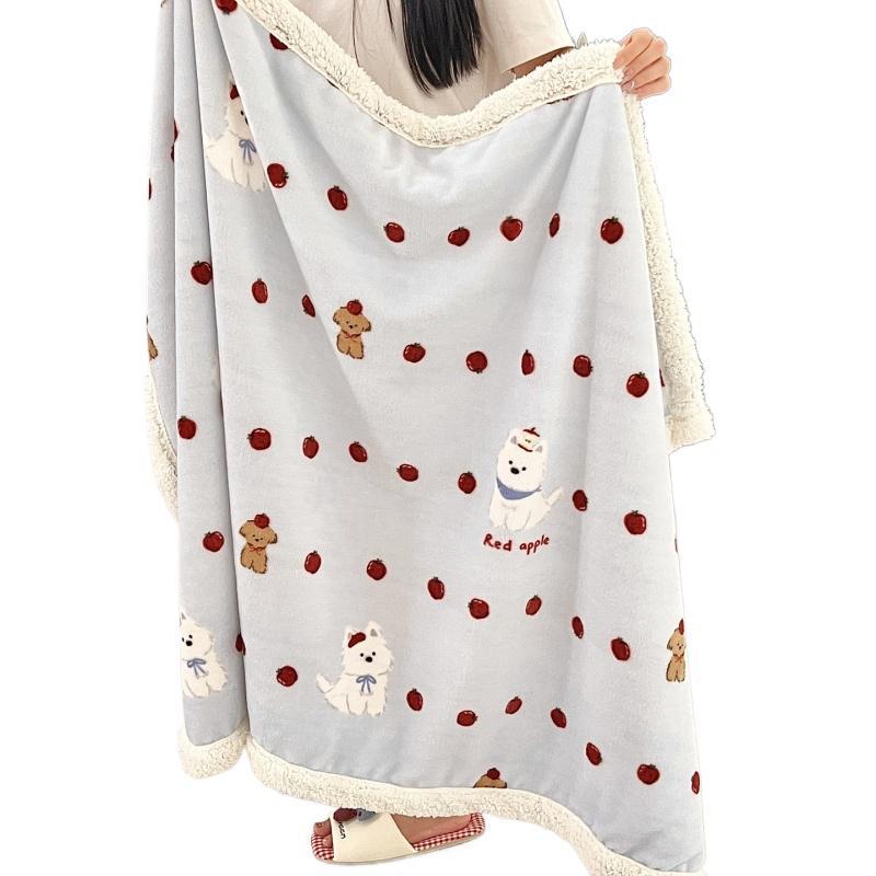 Gemütliche Kuscheldecke Karnz