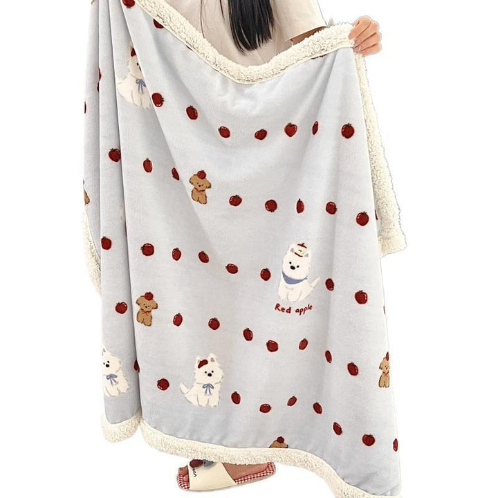 Gemütliche Kuscheldecke Karnz