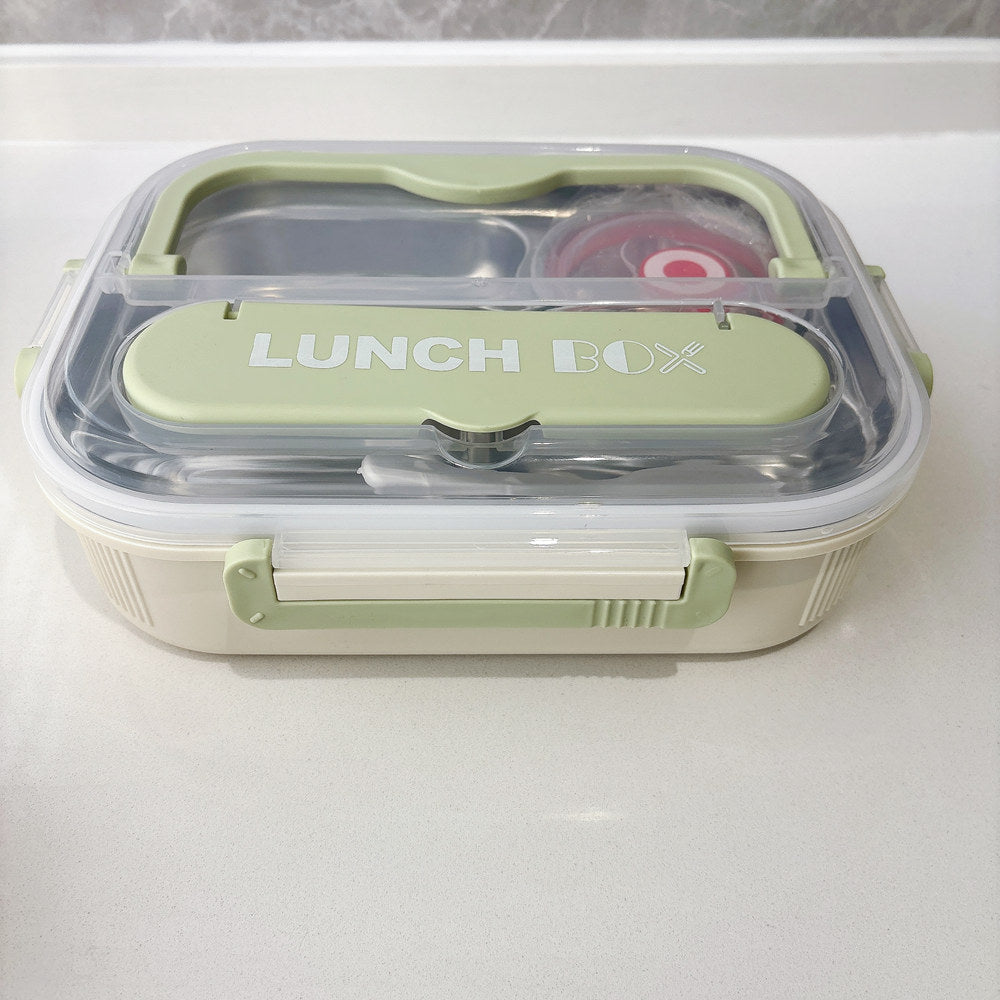 Multi-Sektion luftdichte Lunchbox