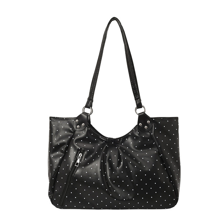 Stilvolle gepunktete Sling Bag