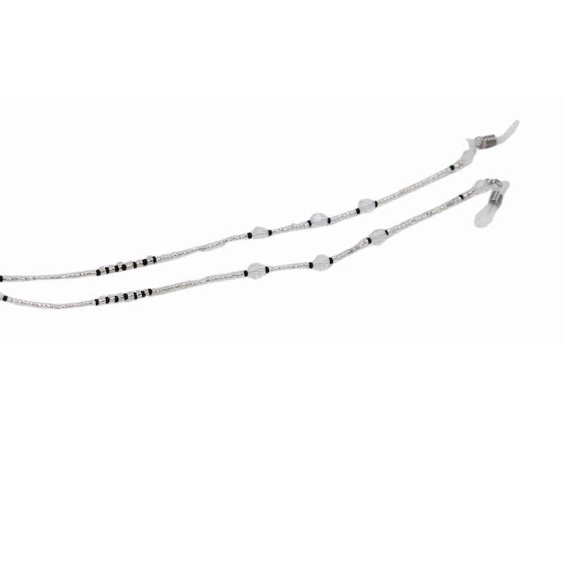 Chic Perlen Brillen Halter Kette Karnz