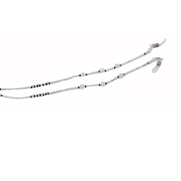Chic Perlen Brillen Halter Kette Karnz
